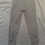 Athleta  Relay Tight Flint Leggings Women Large Tall LT Black Tapered Leg Photo 3