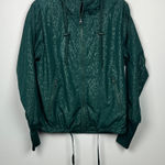 Zyia  Teal Camouflage Active lightweight packable Jacket medium Photo 0