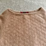 Max Mara  Angora Wool Short Sleeve Sweater Photo 4
