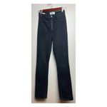 Reformation Peyton Zip Ultra High Rise Bootcut Jeans Sz. 25 Photo 2