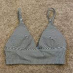Aerie Striped Black and White Triangle Top Size XS Photo 1