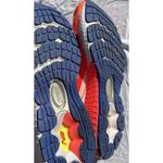 New Balance 1260V4 Orange Blue Running Athletic Lace Up Shoes Sz women’s 11 Photo 14