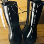 H&M NWT Heeled Chelsea Boots black. Heel 5 cm Photo 6