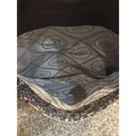 Brighton  Crossbody Purse Handbag Snakeskin Leather Envelope Tan‎ & Brown Purse Photo 3