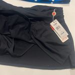 Swim systems NWT tankini skort swim set small blue polka dot black Photo 2