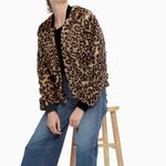 Splendid Faux Cheetah Jacket Photo 1