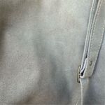 IO Pelle Italia Women's Neutral Olive Gray Leather Shoulder Bag Zip Closure Photo 6