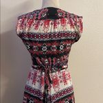 Yumi Kim Maxi Long Bohemian Floral Wrap Patio Pool Dress size S Photo 5