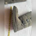 UGG Tall gray triple Bailey button  boots gray size 6 winter comfy Photo 7