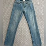 Sézane Denim Women’s Mid Rise Straight Ankle Jeans Size 25 Photo 2