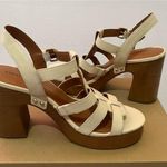 Lucky Brand  Imana Heeled Sandals Tan Photo 1
