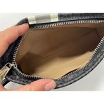 Michael Kors NWOT Black Signature Belt Bag L/XL Photo 8