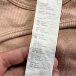 Fabletics Women’s Finely Cutout Seamless Bodysuit Ribbed Shortsleeve Desert XL Photo 10