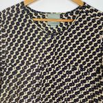 Anthropologie Maeve Selva Dropwaist Tunic Top Size Medium Photo 2