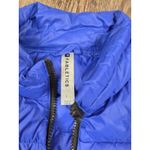 Fabletics  Elliot Puffer Vest Sleeveless Jacket Royal Blue Black Size Large Photo 1