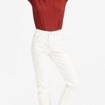Everlane NWT The 90's Cheeky Straight Jean in Bone - Size 29 Crop Photo 0