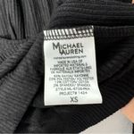 Michael Lauren  black wrap top size XS Photo 5