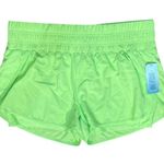 MTA Sport New New Short Neon Green XL Extra Large Athletic Running Photo 0