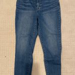 Madewell  Curvy High-Rise Skinny Crop Jeans Photo 0