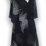 Coco + Carmen  SZ S/M Leaf print dress Photo 0