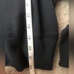 Fabletics oversized crop pullover long sleeve top size large Photo 3