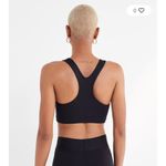 Nike  Dri-fit Swoosh Sports Bra Black size small Photo 1