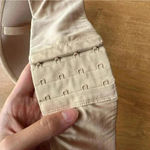 Savage x Fenty Core Microfiber Strapless Bra, Honey Nude, Size 38B Photo 9