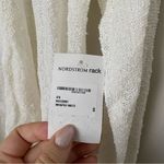 Rain + Rose Cardigan Sweater Whisper White Knit Lightweight Casual Neutral White Photo 7