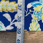 Croft & Barrow Croft & Barrow Womens Floral Split Neck Sleeveless Dress Blue Size Large NWT Photo 7