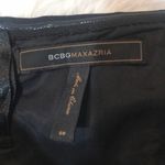 BCBGMAXAZRIA BCBG strapless silk combo cocktail dress Photo 6