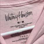 Whitney Houston Graphic Pink T Photo 2