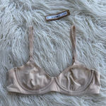 SKIMS  Fits Everybody Unlined Demi Bra Sand Size 34A Photo 0