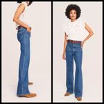 Ba&sh 💕💕 Wide Leg Flare Jeans ~ Blue 25 Photo 2