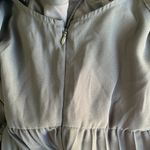 ASOS Curve pleated bandeau midi dress with double layer Black Size 18 Photo 7