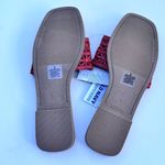 Old Navy Women's Ginger Spice Slip On Crafted Sandals With Flower Design Sz 8 Photo 4