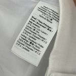 NWT J. Crew Womens White Relaxed Stretch Linen Blend Sydney Pant Size P12 Photo 10