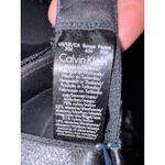 Calvin Klein Brand New Women's Size 32DD Black Lifting Demi Bra Photo 5