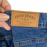 IZOD  Cropped Denim blue jeans size 12 Photo 4