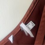 Princess Polly Nellie Chocolate Brown Satin Long Sleeve Mini Dress 0 Photo 6