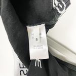 Monse Logo Print Pattern Tape Tank Strap Lounge Bralette Sports Bra Black White Photo 2