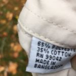 Vintage Long Sleeve Oversized Black Cat Shirt Size XS Tan Photo 10