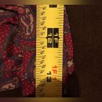 Ms. Chaus Vintage Red And Paisley Mock skirt Suit Set With In Good Condition Size 6 Photo 13