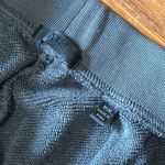 ATM Anthony Thomas Melillo Black and Gray Leopard Print Joggers, Medium Photo 1