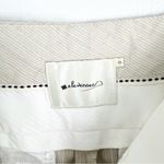 Anthropologie Elevenses Mid Rise Flare Leg Slacks Pants Trousers Size 0 Photo 2