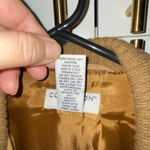 Covington Vintage  Tan Suede Wool Sweater Jacket 70s Boho Western double zipper Photo 6