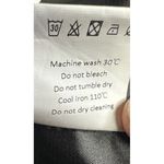 Allegra K Alegra K Women's Faux Fur Full Zip Vest Small Soft Black New With Tags Photo 6