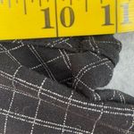 Seven7 Women's Black Check Skinny Ponte Pants Size M Casual Photo 9