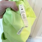 Lululemon Like new  Neon Yellow leggings Sz 0 RN 106259 Photo 4