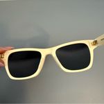 Bottega Veneta  BV1120S 003 Sunglasses Ivory Grey Lenses Photo 4