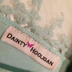 Dainty Hooligan ๐๐ Mint Blue Lace Mesh Mint Dress Photo 6